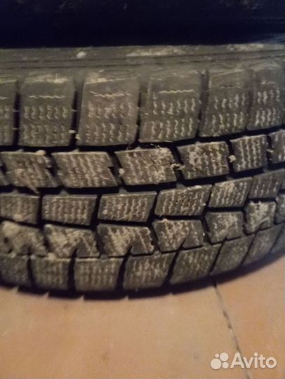 Колёса в сборе липучка Dunlop 175/65/R14 82T