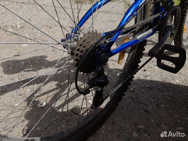 Детский велосипед бу 20