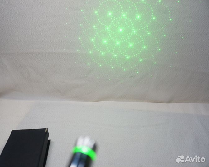 Лазерная указка разные светоформы