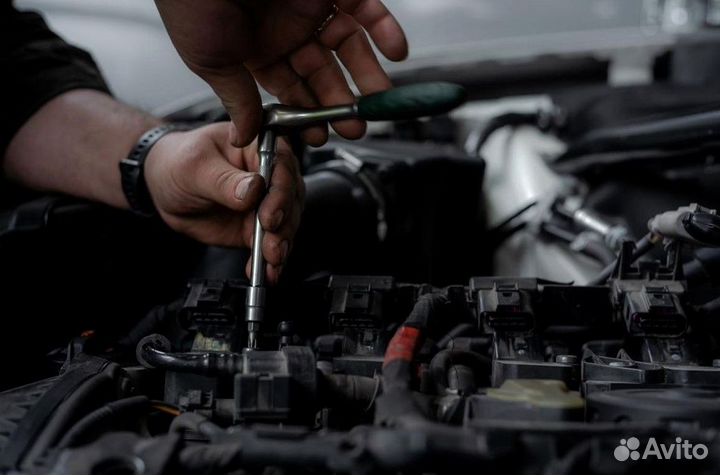 Ремонт двигателя BMW с гарантией 1 год