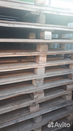 Поддоны деревянные