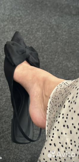 Туфли черные замшевые 38