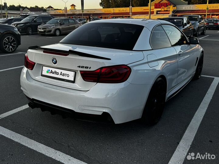 BMW 4 серия 2.0 AT, 2014, 169 000 км