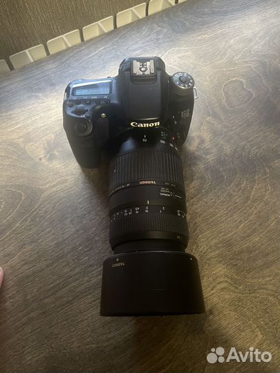 Зеркальный фотоаппарат canon 70d