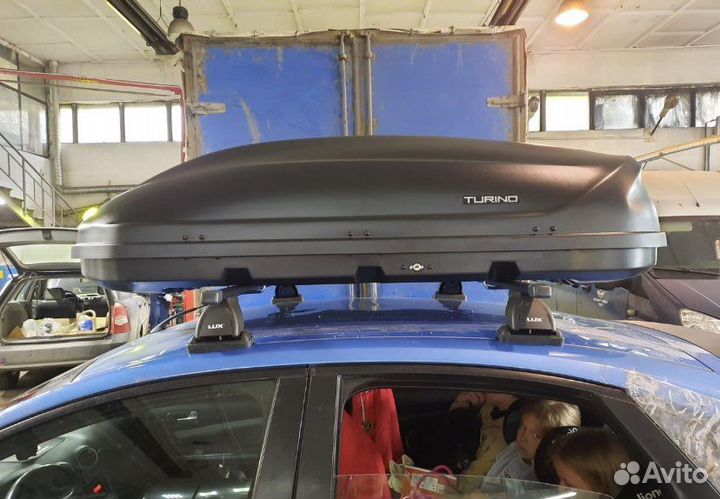 Багажник на крышу ford focus 2