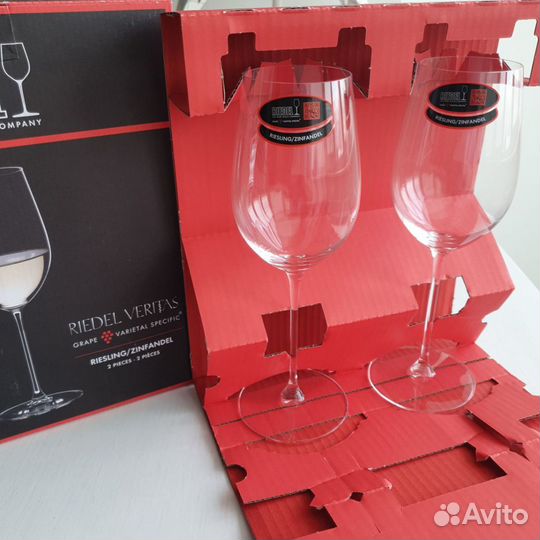 Бокалы для вина Riedel Riеsling / Zinfаndеl