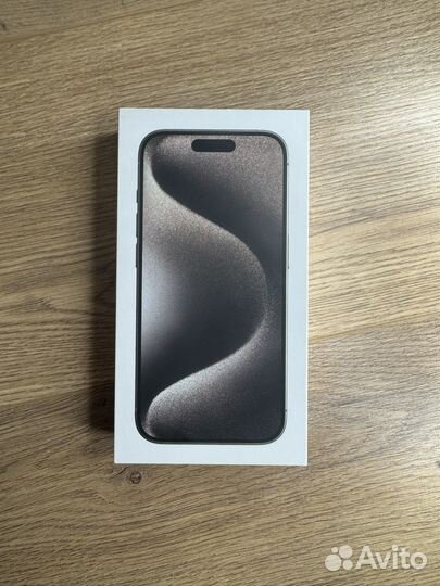 iPhone 15 Pro, 256 ГБ