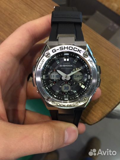 Casio G-shock GST-W110-1A В Рассрочку