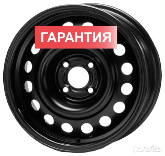 Диски Eurodisk 15005 Black 6x15 5x112 ET 47 Dia 57