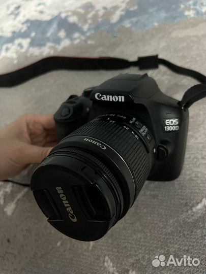 Фотоаппарат canon eos 1300D