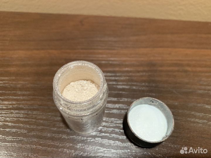 MAC pigment рассыпчатые тени Vanilla