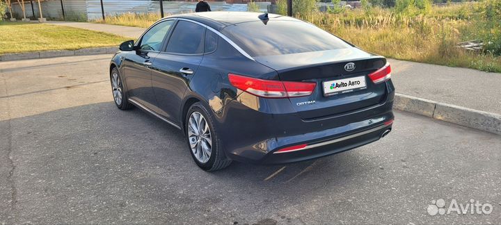 Kia Optima 2.0 AT, 2017, 83 000 км