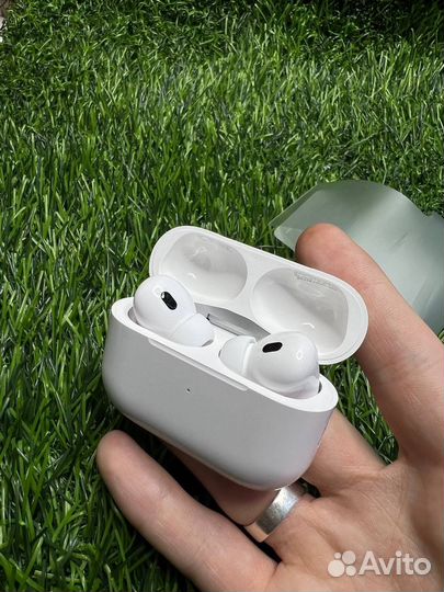 Наушники Air Pods Pro 2 (шумупоподавление/прозрач)