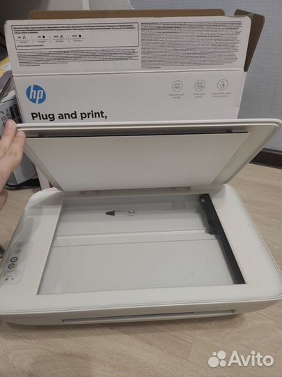 Принтер цветной HP Deskjet 2320 + чернила