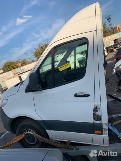 Ноускат мерседес спринтер w907 mercedes sprinter