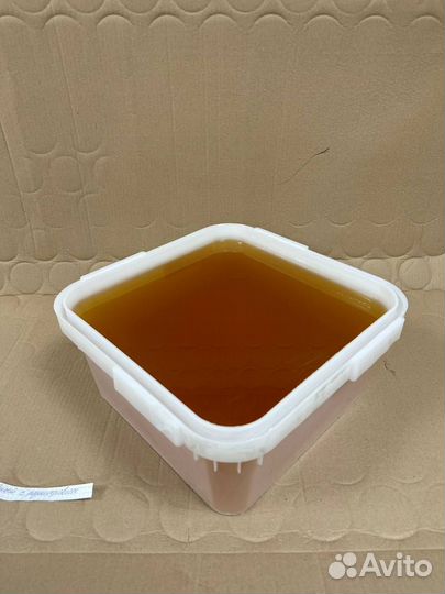 Вересковой мед 2024 года от 1 куботейнера