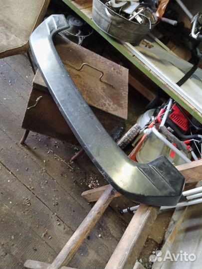 Спойлер на тойота рав4 2001 год