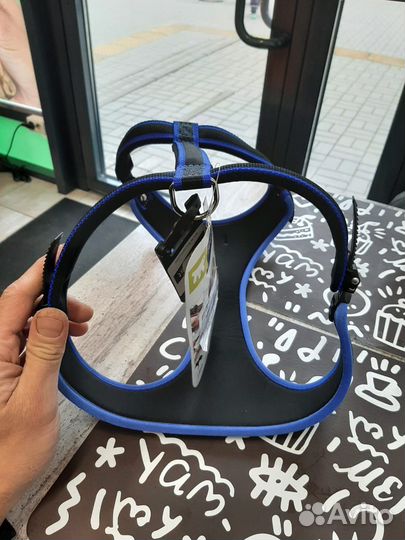 Шлейка для большой собаки