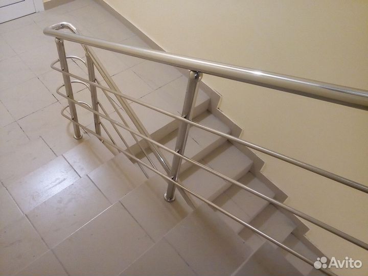 Перила из нержавеющей стали