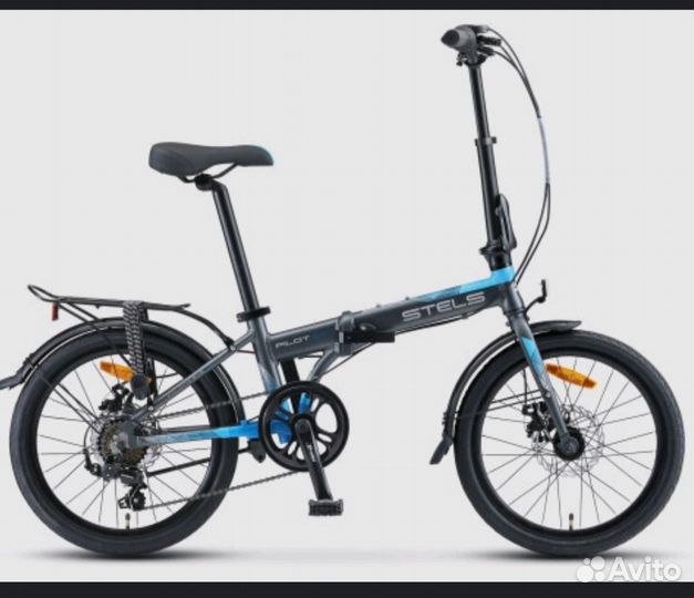 Велосипед складной Stels Pilot 630 MD