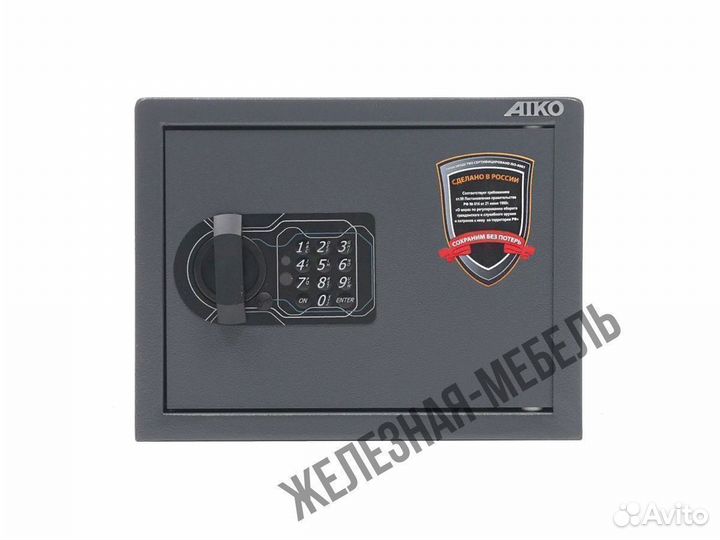 Сейф для пистолета Aiko tt-23 EL с кодовым замком