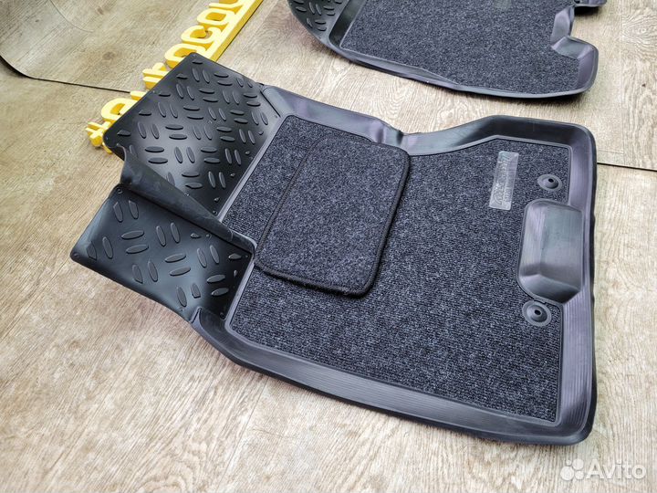 Коврики 3D Lux в салон Nissan X-Trail T31 2007-15