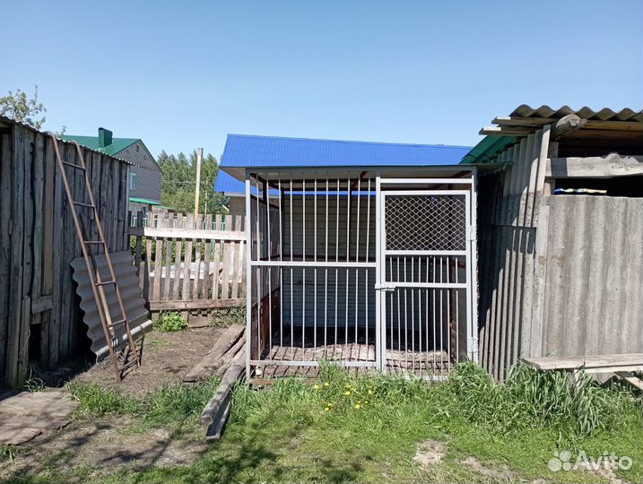 Вольер для собак уличный