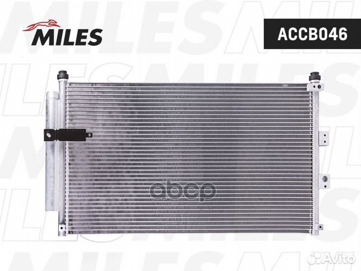 Конденсер honda civic 1.3Hybrid/1.6/1.8 05