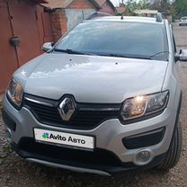 Renault Sandero Stepway 1.6 MT, 2017, 67 000 км, с пробегом, цена 1 199 000 руб.