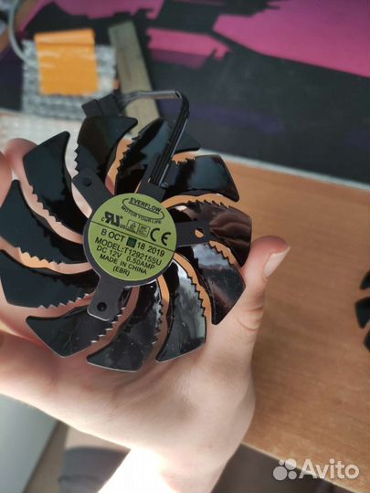 Вентиляторы для видеокарты gigabyte