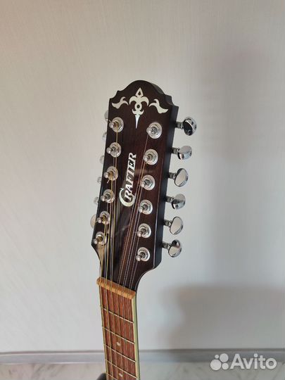 Электроакустическая гитара crafter MD70