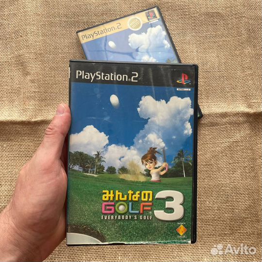 Minna no Golf 3