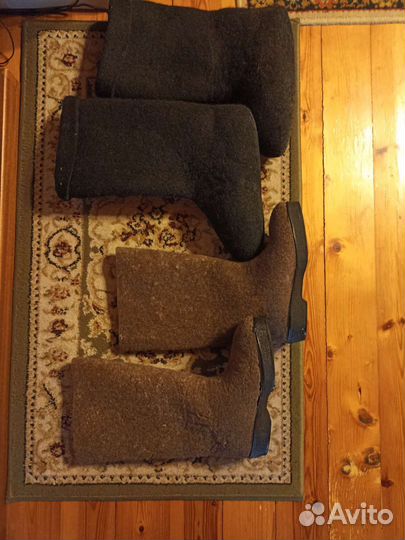 Валенки б/у