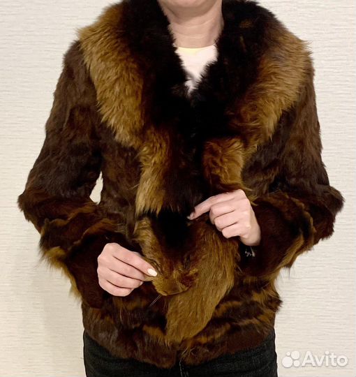 Шуба лиса 42 размер