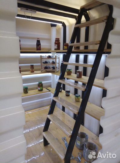 Пластик погреб «Тингард 1900»