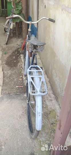 Велосипед СССР хвз