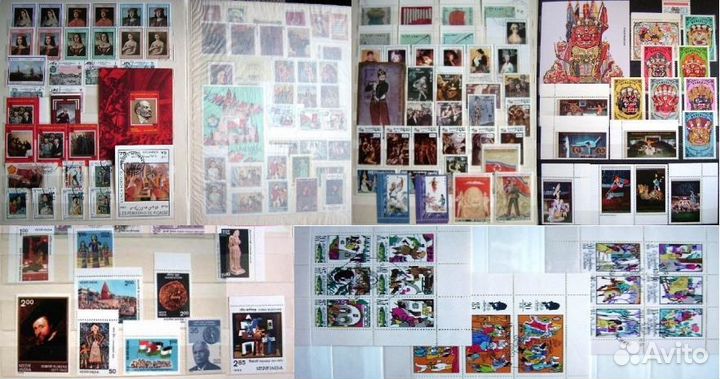 Почтовые марки - 1