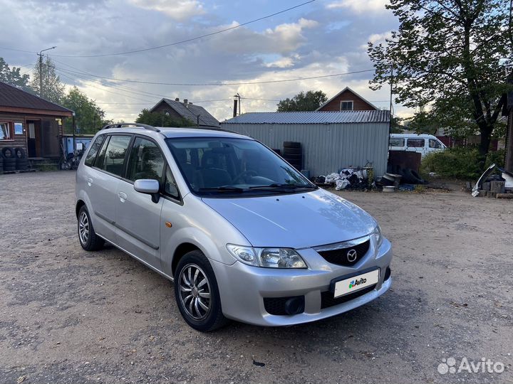 Mazda Premacy, 2002