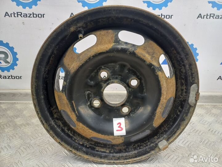 Штампованные диски R13 4x100