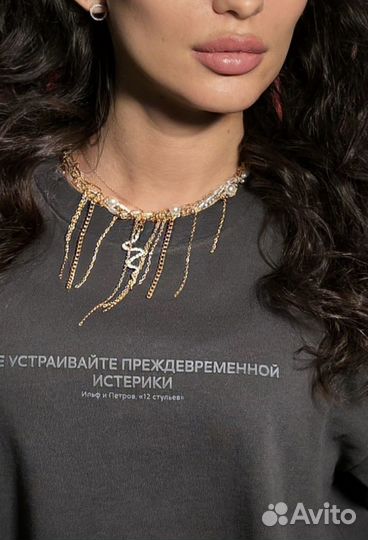 Колье гранж