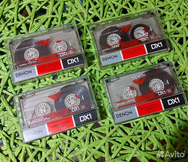 Аудиокассеты Denon DX 1 90