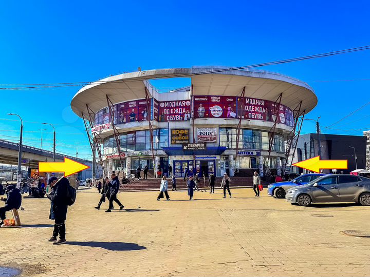 Помещение с арендатором, 42.9 м²