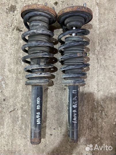 Стойка передняя альфа ромео 159