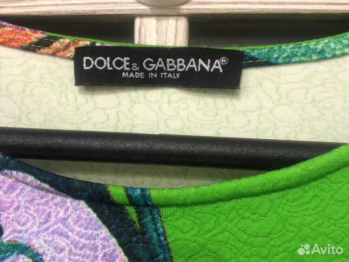 Dolce gabbana платье женское