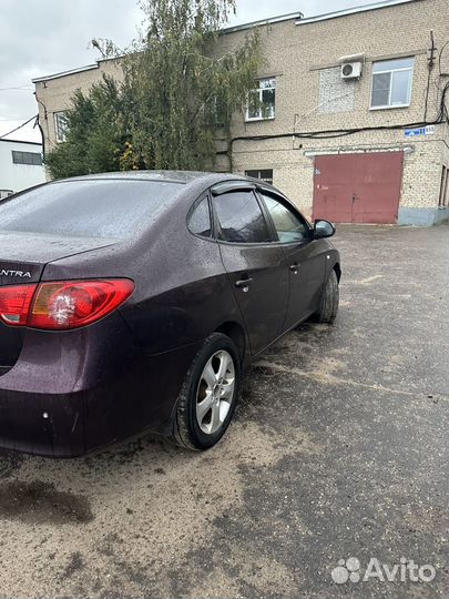 Hyundai Elantra 2.0 AT, 2007, 496 000 км