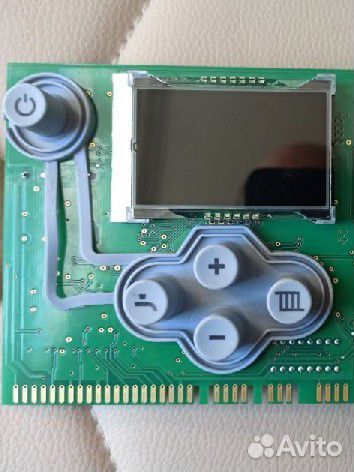 Плата управления газового котла Bosch 6000W