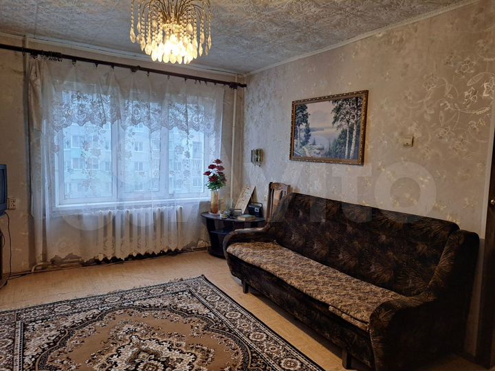 3-к. квартира, 54,7 м², 4/9 эт.