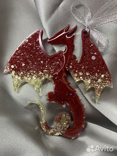 Новогодние игрушки символ года