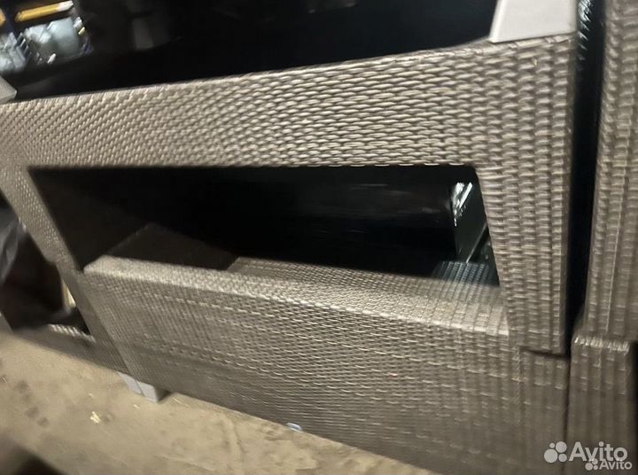 Диван ротанг