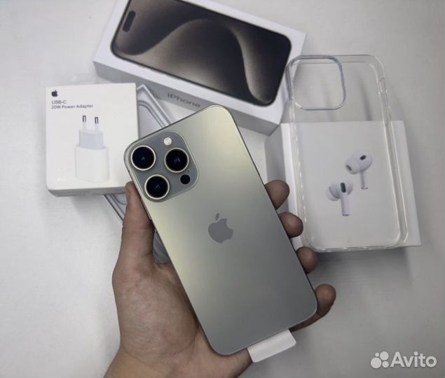 iPhone XR в корпусе 15 pro (оригинал)